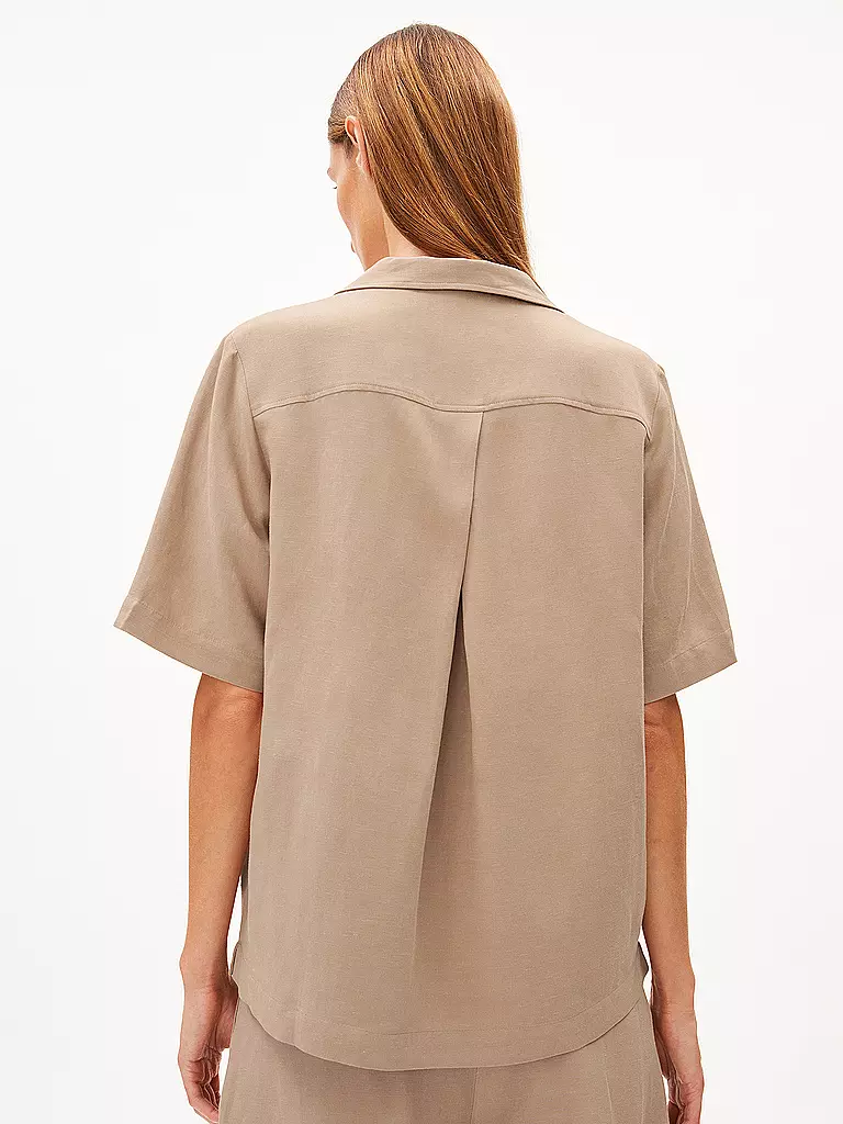 ARMEDANGELS Bluse MAAITE camel