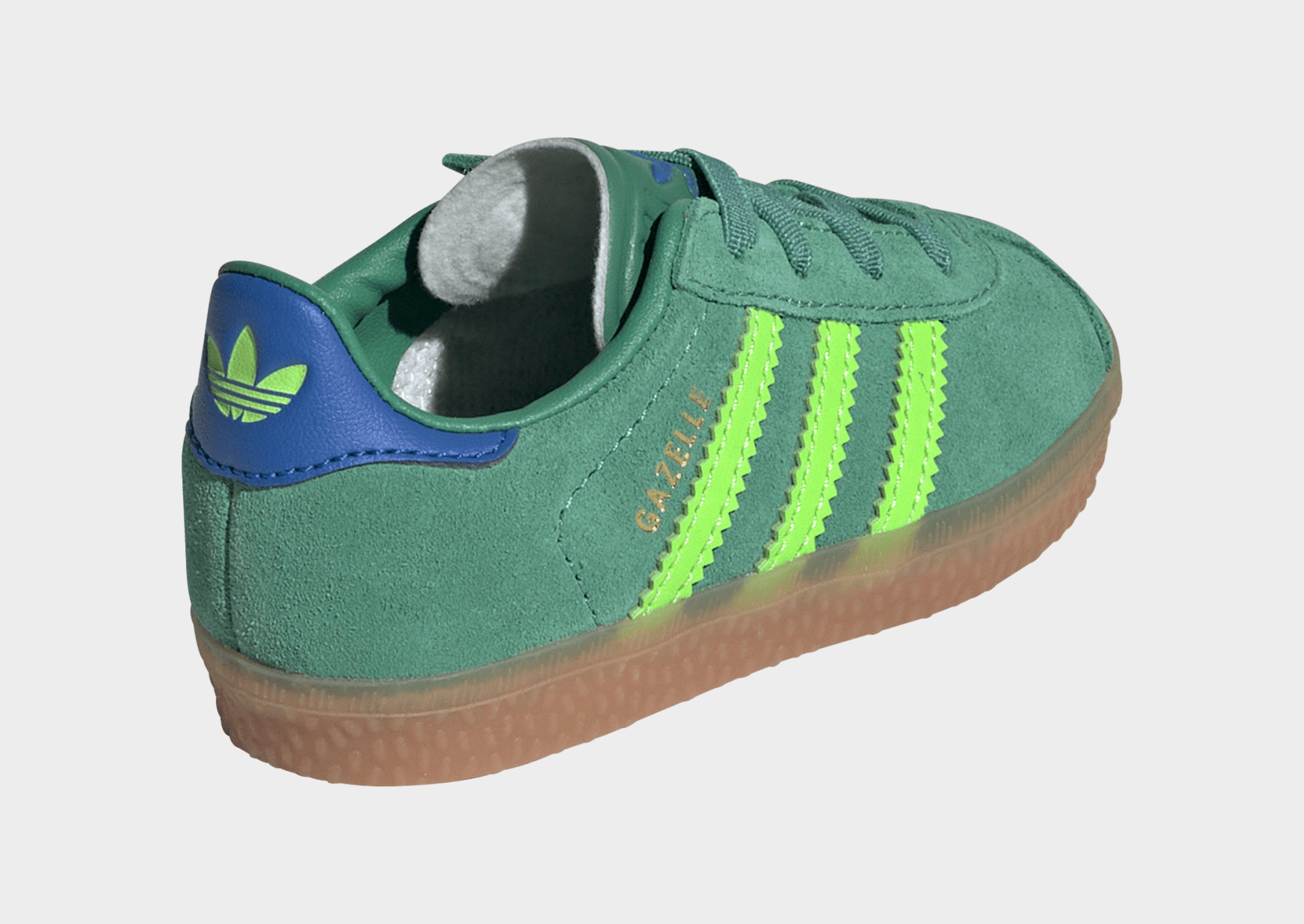 adidas Chaussure lacets élastiques Gazelle Comfort Closure Enfants