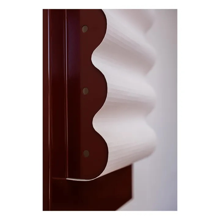 Violaine d'Harcourt Applique Frame vague  | Brun