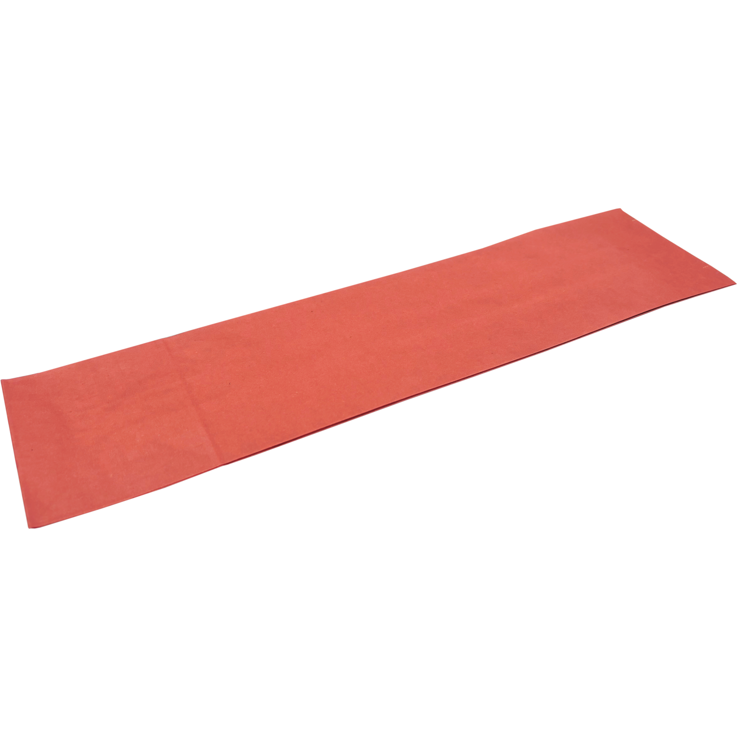 Fleszak, 10x40x8cm, papier, rood