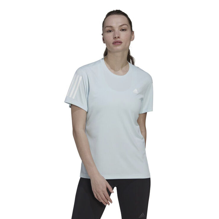 adidas Own the Run T-shirt Blå