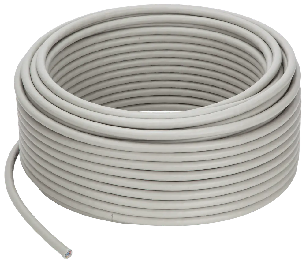 Armeret installationskabel 5G2,5 mm² 50 m