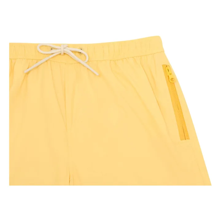 Sweet Pants Short de bain Iconic Happy | Jaune
