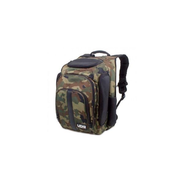Udg U9101BC-OR Ultimate Digi Backpack Black, Camo- Orange Inside