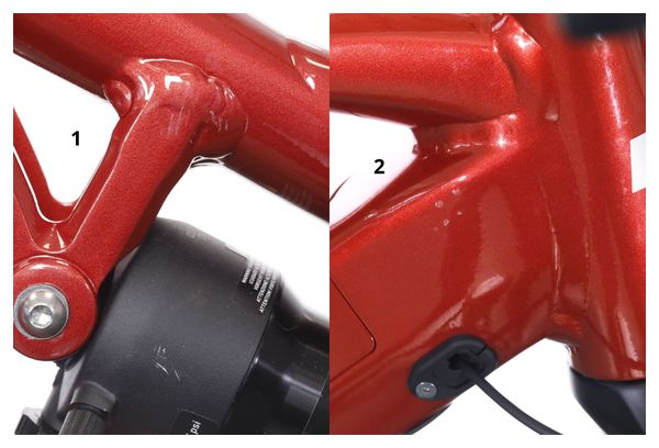 VTT Electrique Tout-Suspendu BH Atom Lynx Pro 8.2 Shimano Deore 12V 720 Wh 29'' Rouge - Produit Reconditionné