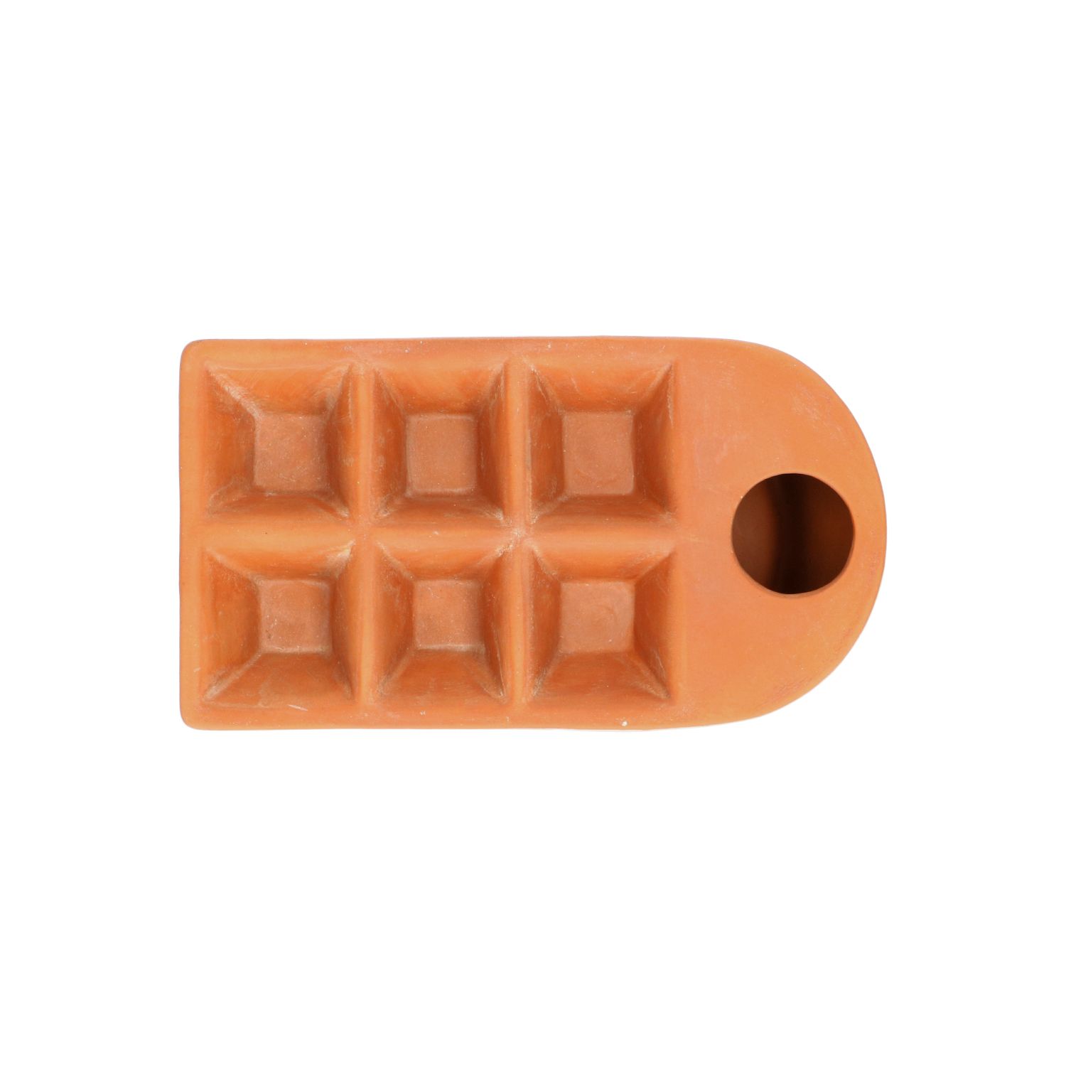 Kweekbakje met waterreservoir, terracotta, 20 x 11 cm