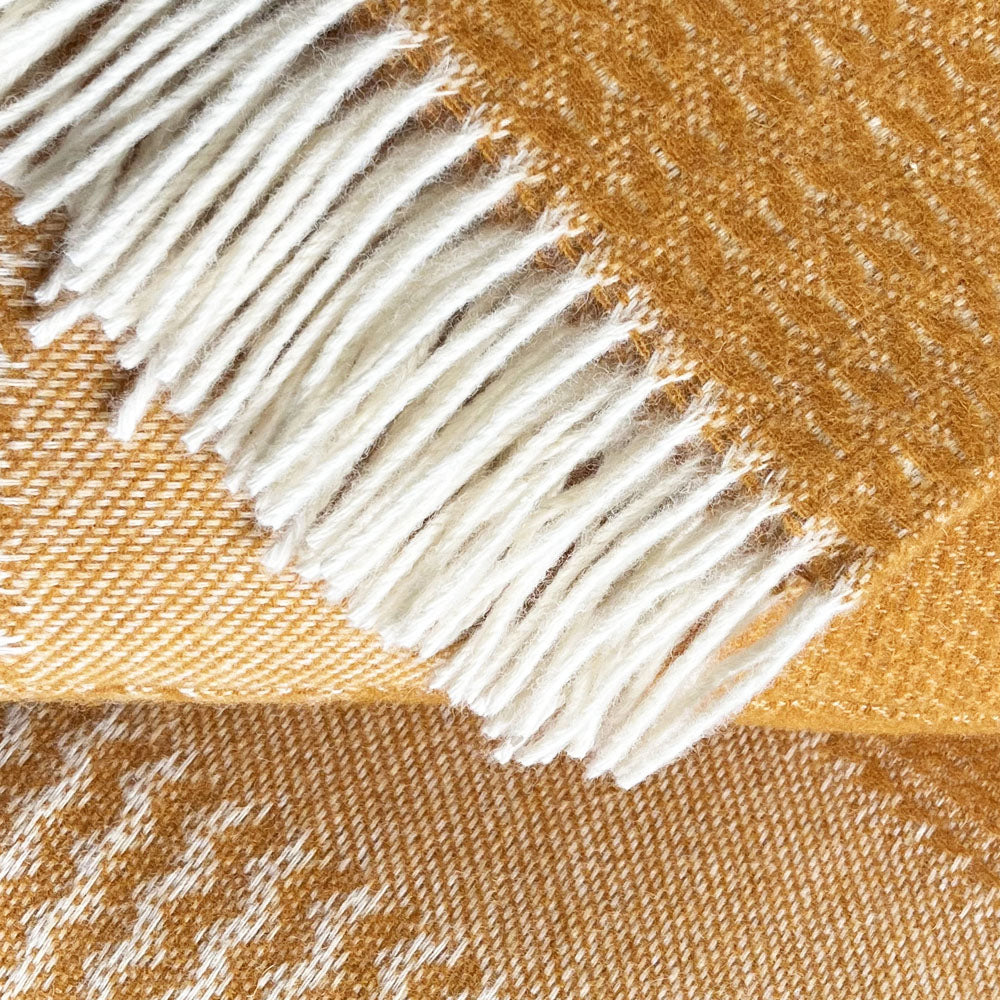Malagoon Uptown Wollen Plaid - Ocre