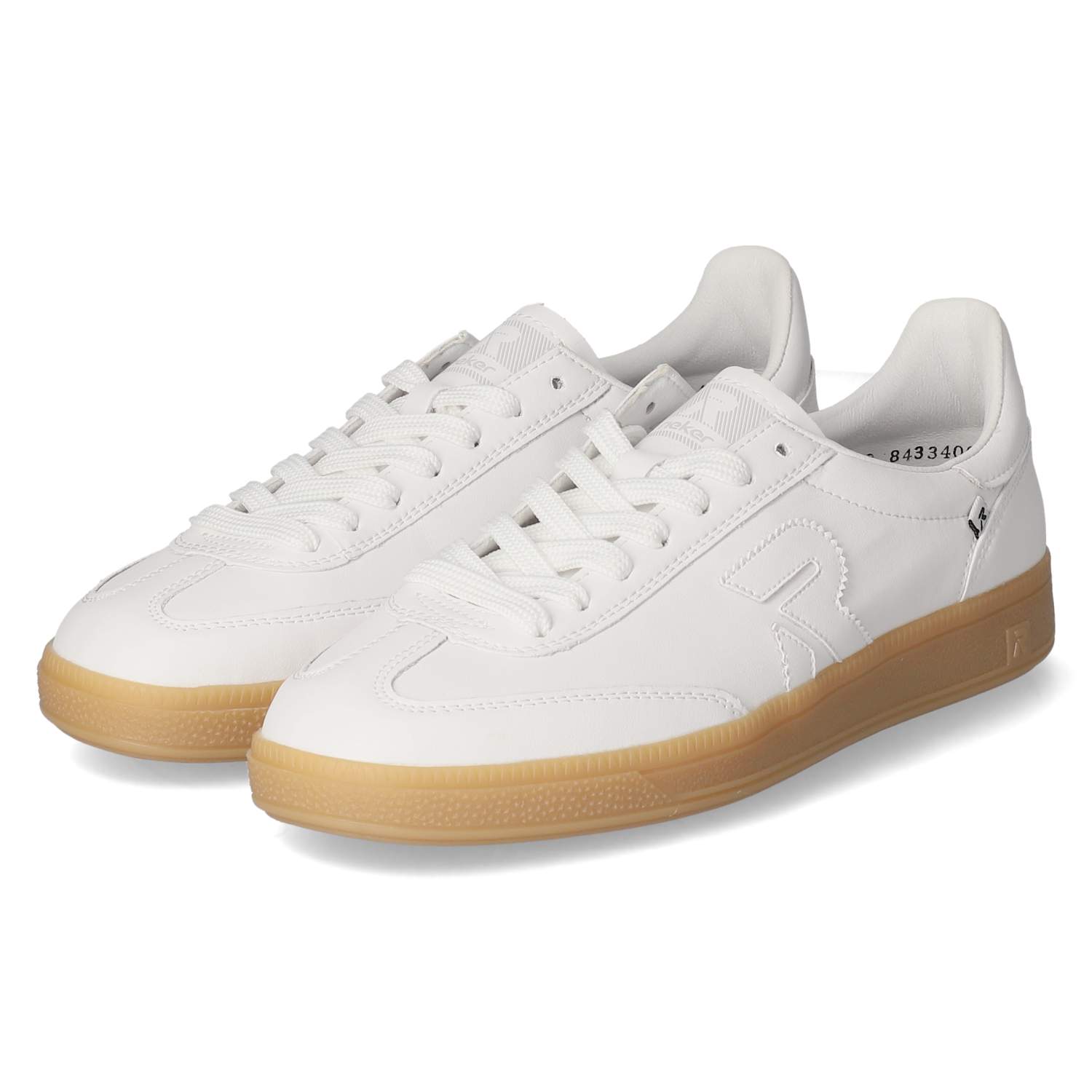 Rieker Low Sneaker - weiss