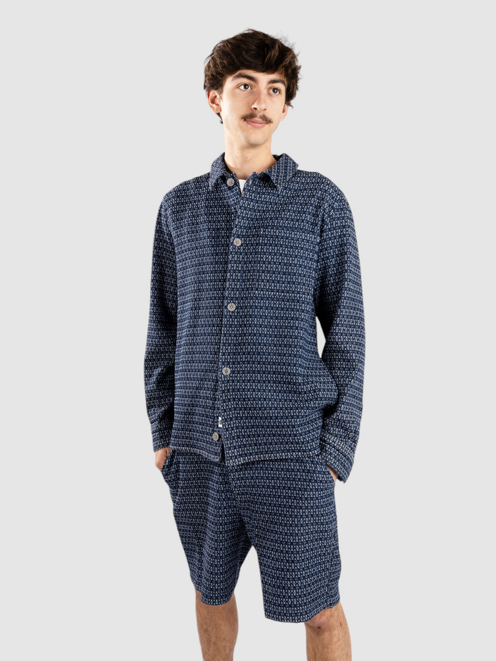 Anerkjendt Akjan Indigo Shorts sky captain