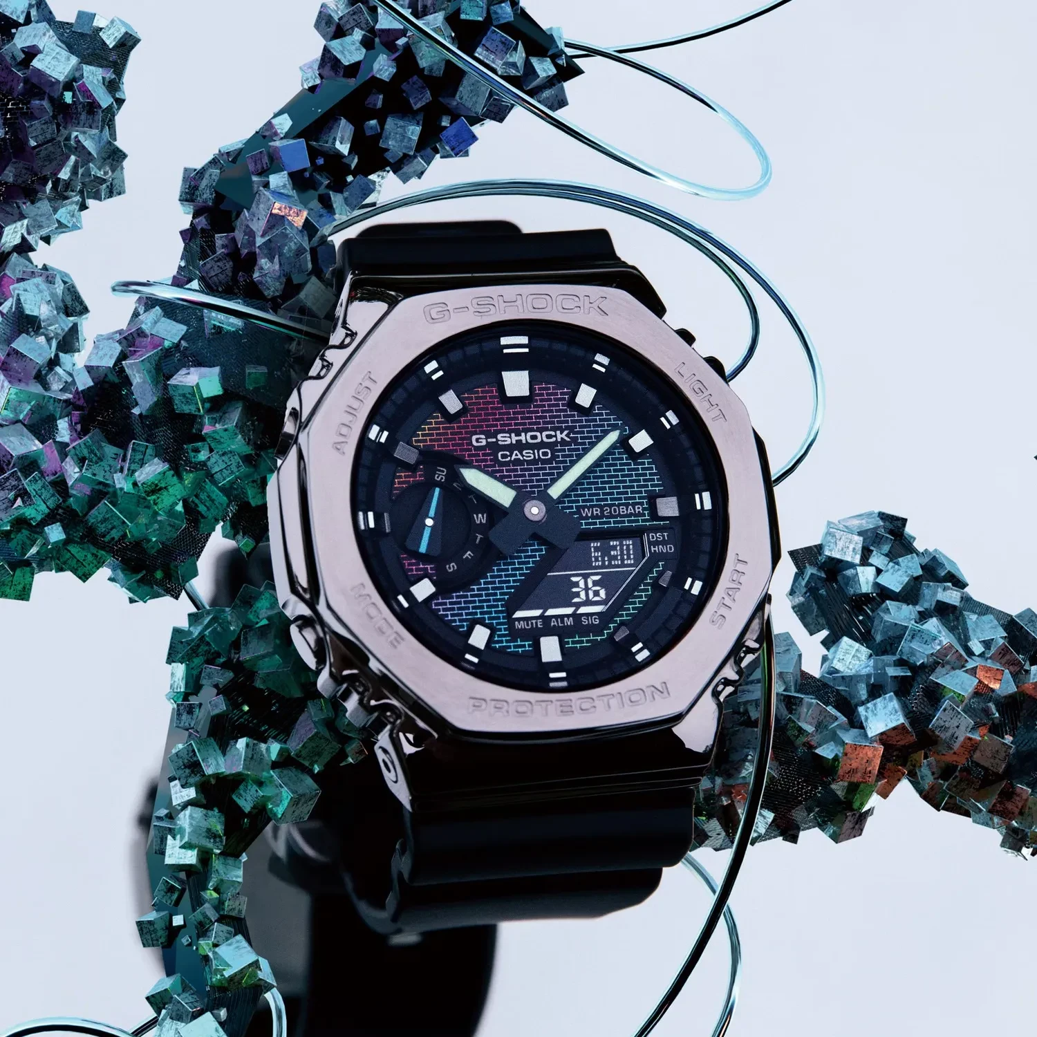 Casio G-Shock GM-2100RW-1AER