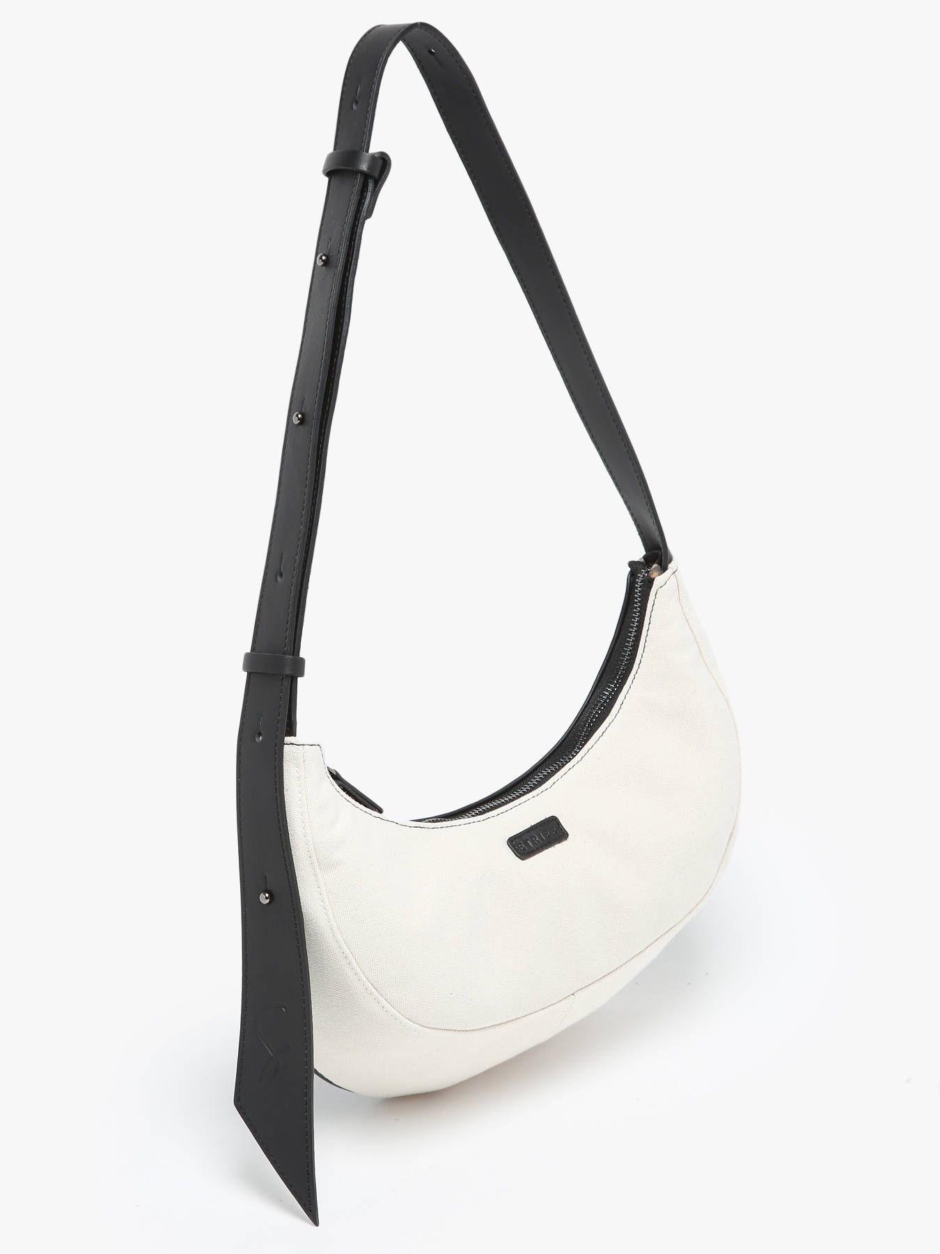 Sac port paule M Sosoomao coton et cuir ETRIER