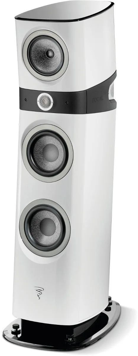 Focal Sopra N°2 Blanc carrare (la paire) Enceintes colonne
