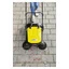 Manuell feiemaskin 68 cm 20 l