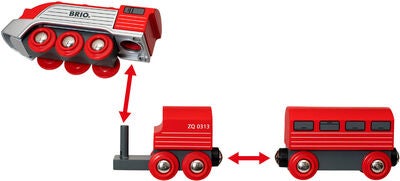 BRIO 33557 Strømlinjeformet Tog