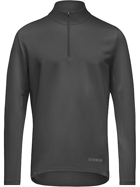 GORE WEAR - T-SHIRT ML DEMI-ZIP EVERYDAY 1/4 ZIP M
