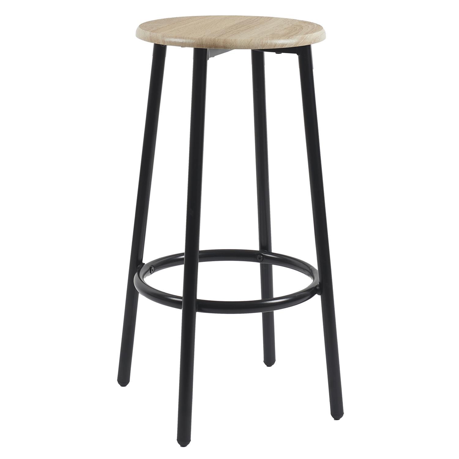 LOKA TABLE MANGE DEBOUT ET 4 TABOURETS