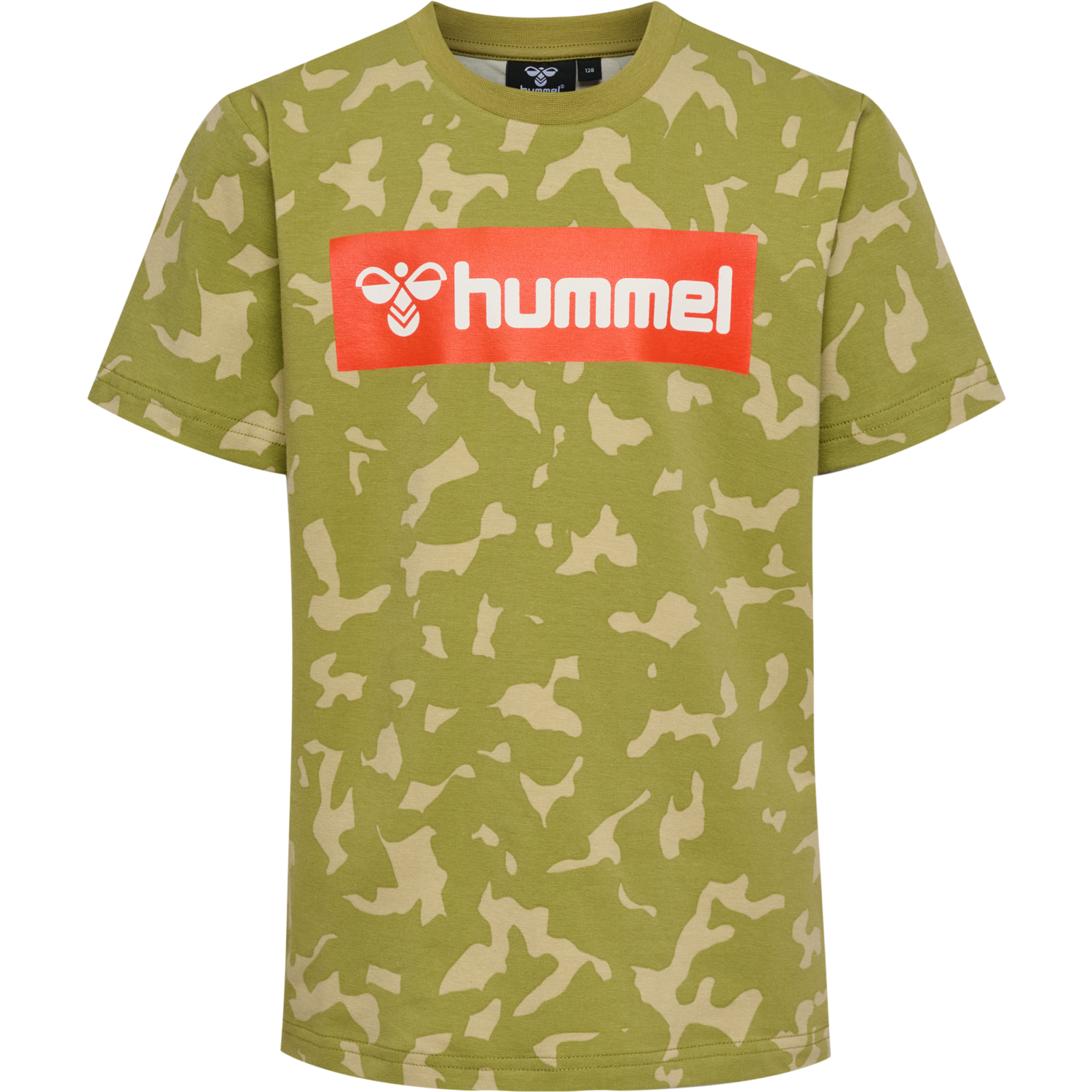 hmlRUSH AOP T-SHIRT S/S