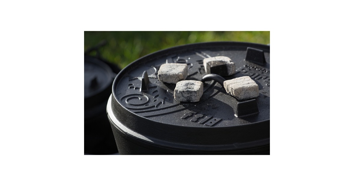 PetromaxDutch Oven ft18-t kookpan  (Zwart, 16,1 liter)