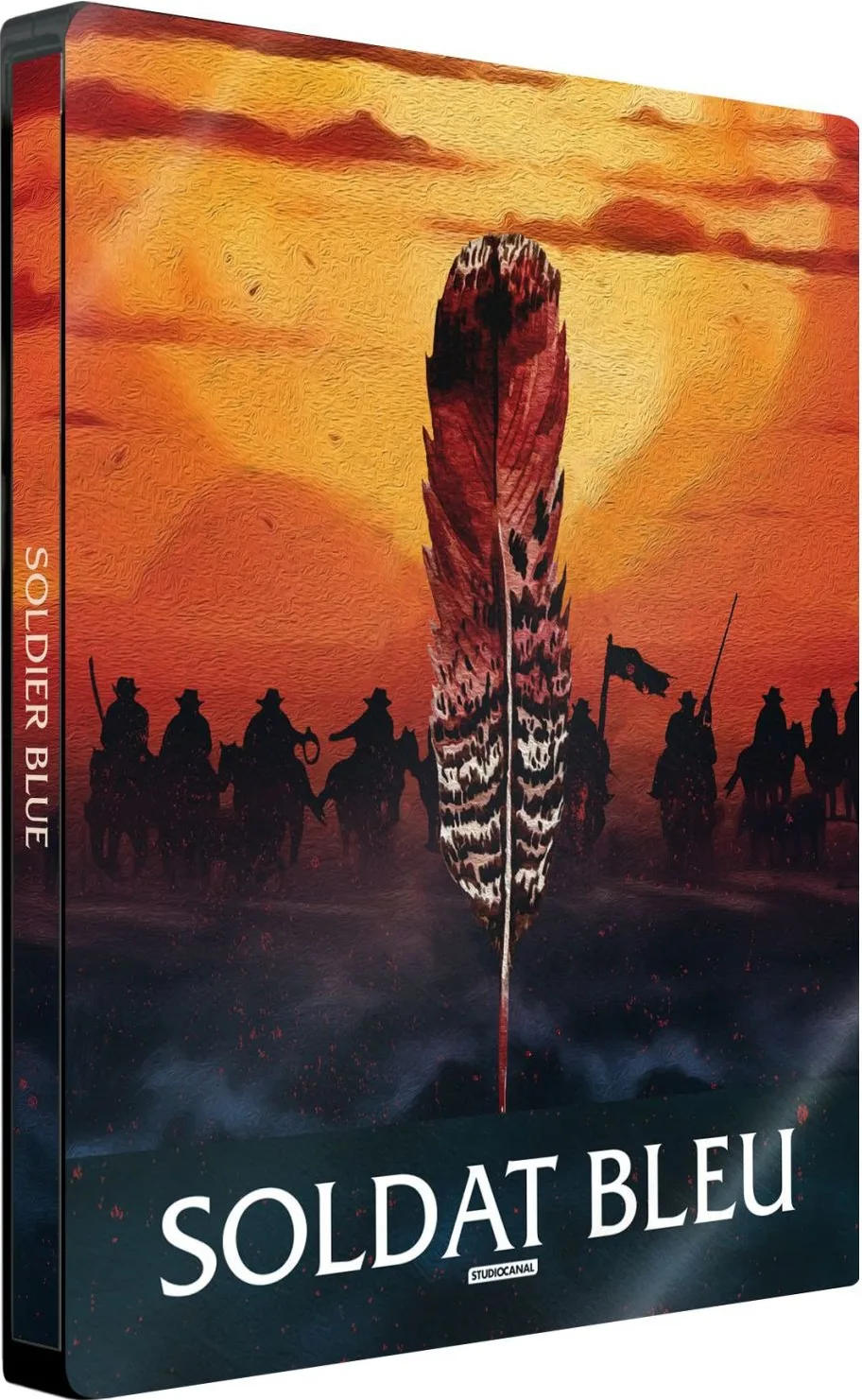 Soldat Bleu - Édition Limitée Steelbook (4K Ultra HD   Blu-Ray) Disques Blu-ray films