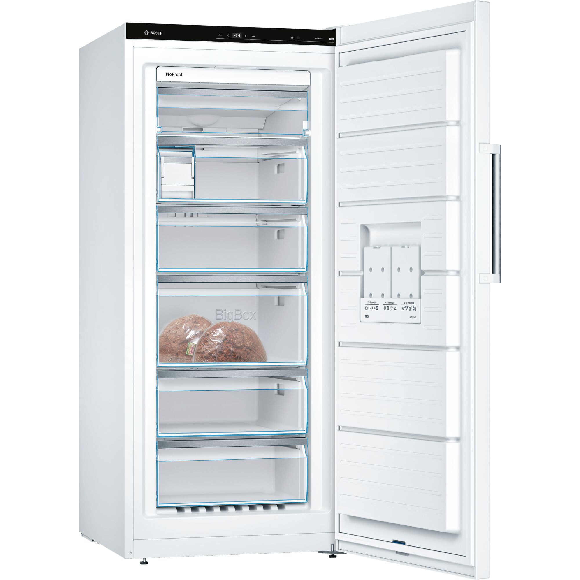 Bosch Gefrierschrank GSN51AWDV Serie 6