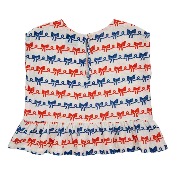 Bobo Choses Top Nœuds | Ecru