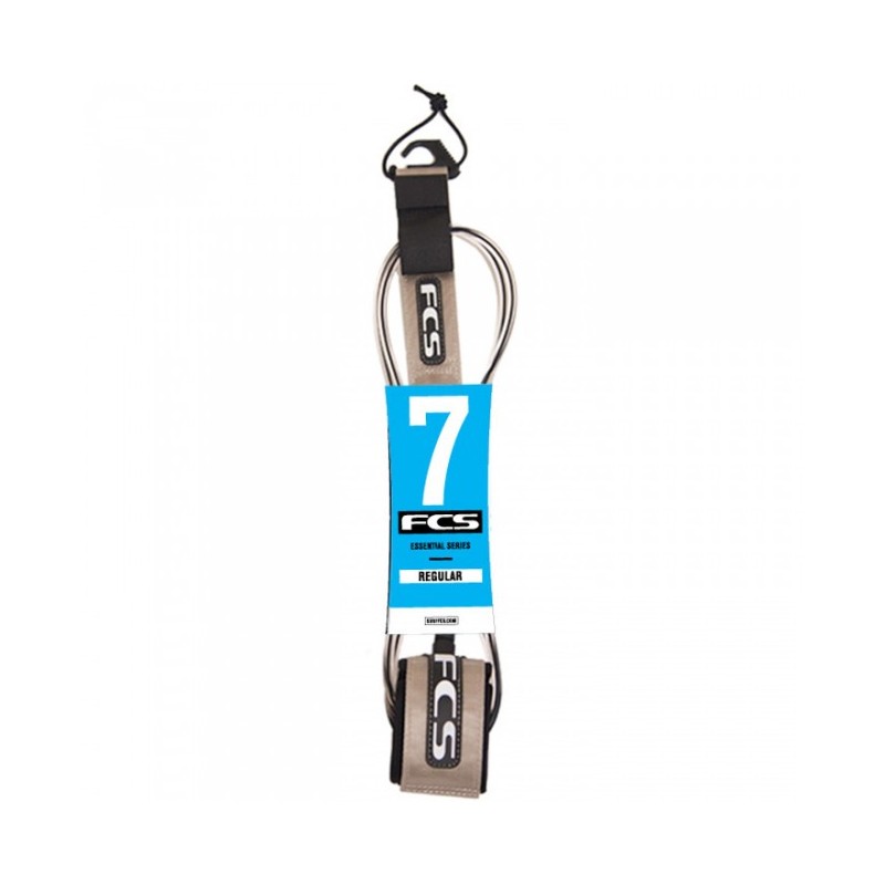 Leash surf FCS Premium Regular - 7' - The Corner Shop