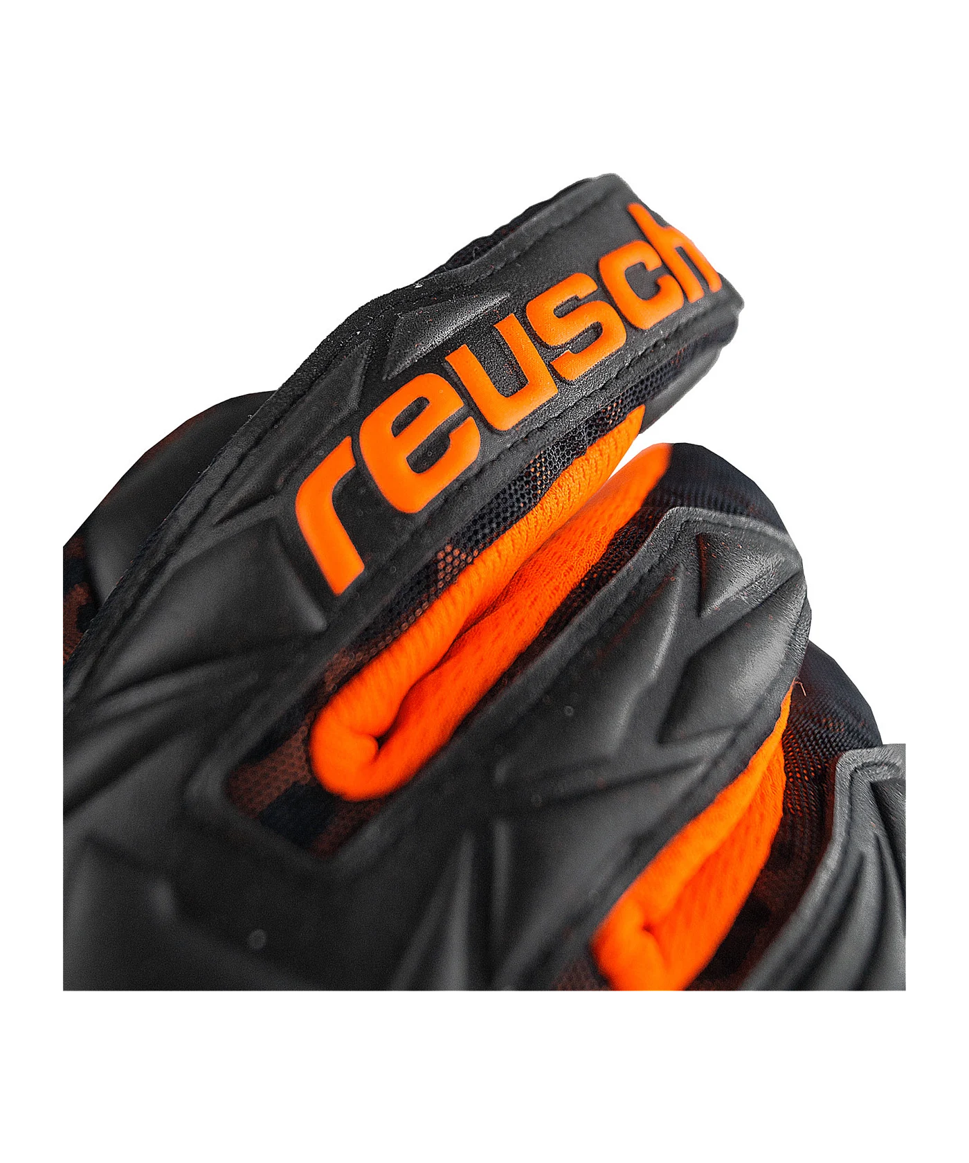 Reusch Attrakt Gold X Airvent TW-Handschuhe Schwarz Orange F7784