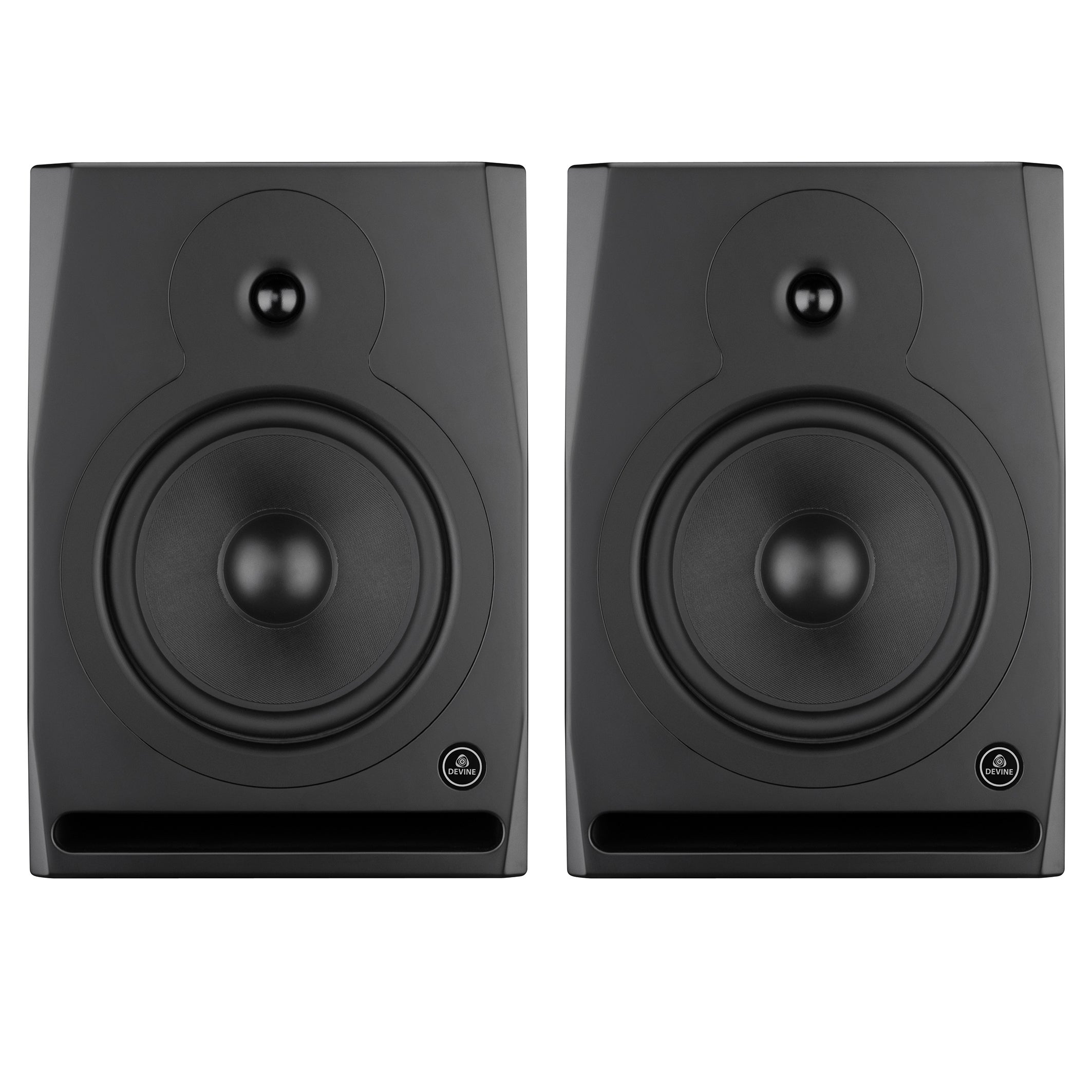 Devine RX-8A Black (2x) studiomonitoren