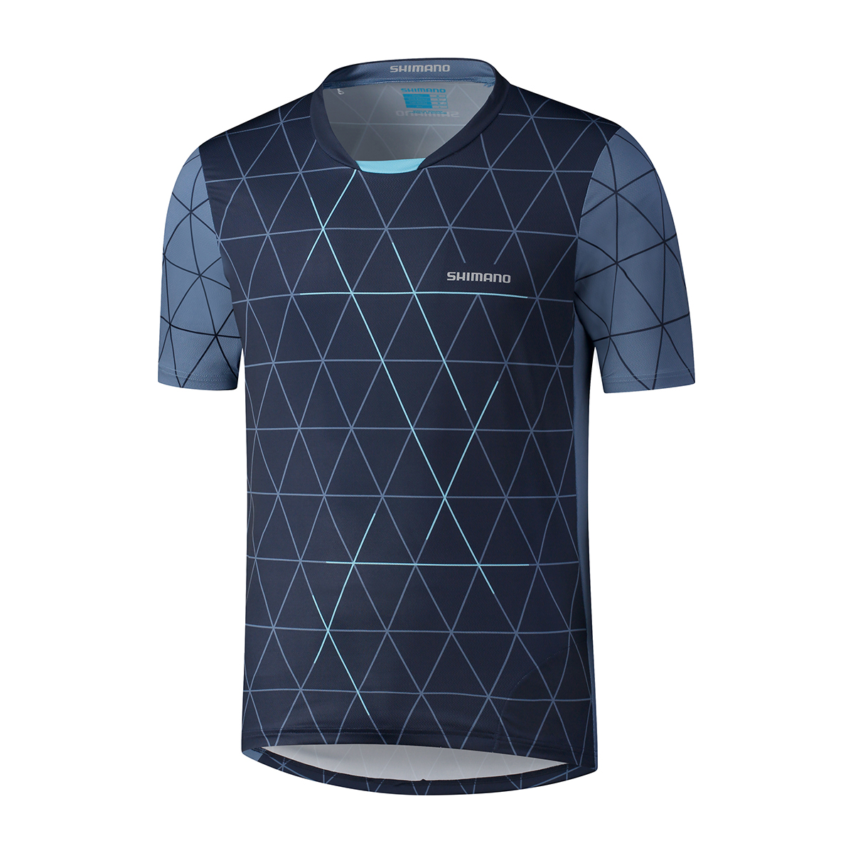 Shimano Myoko MTB jersey Navy Blå