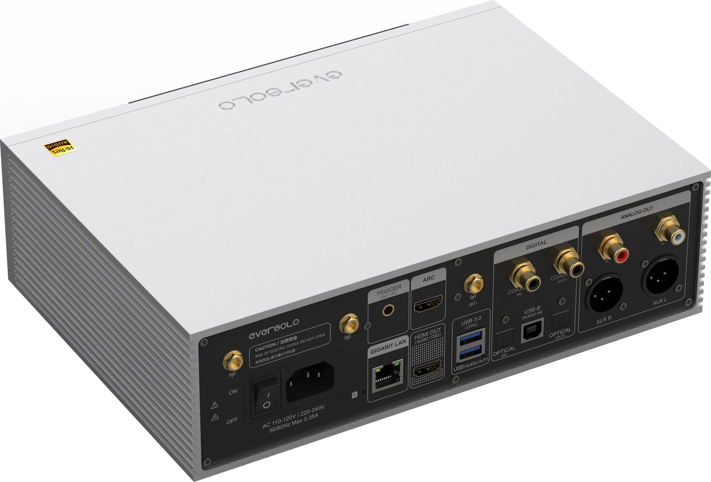EverSolo DMP-A6 Master Edition Gen 2 Lecteurs réseau audio