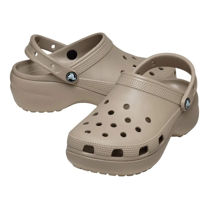Crocs Classic Platform Instappers Dames