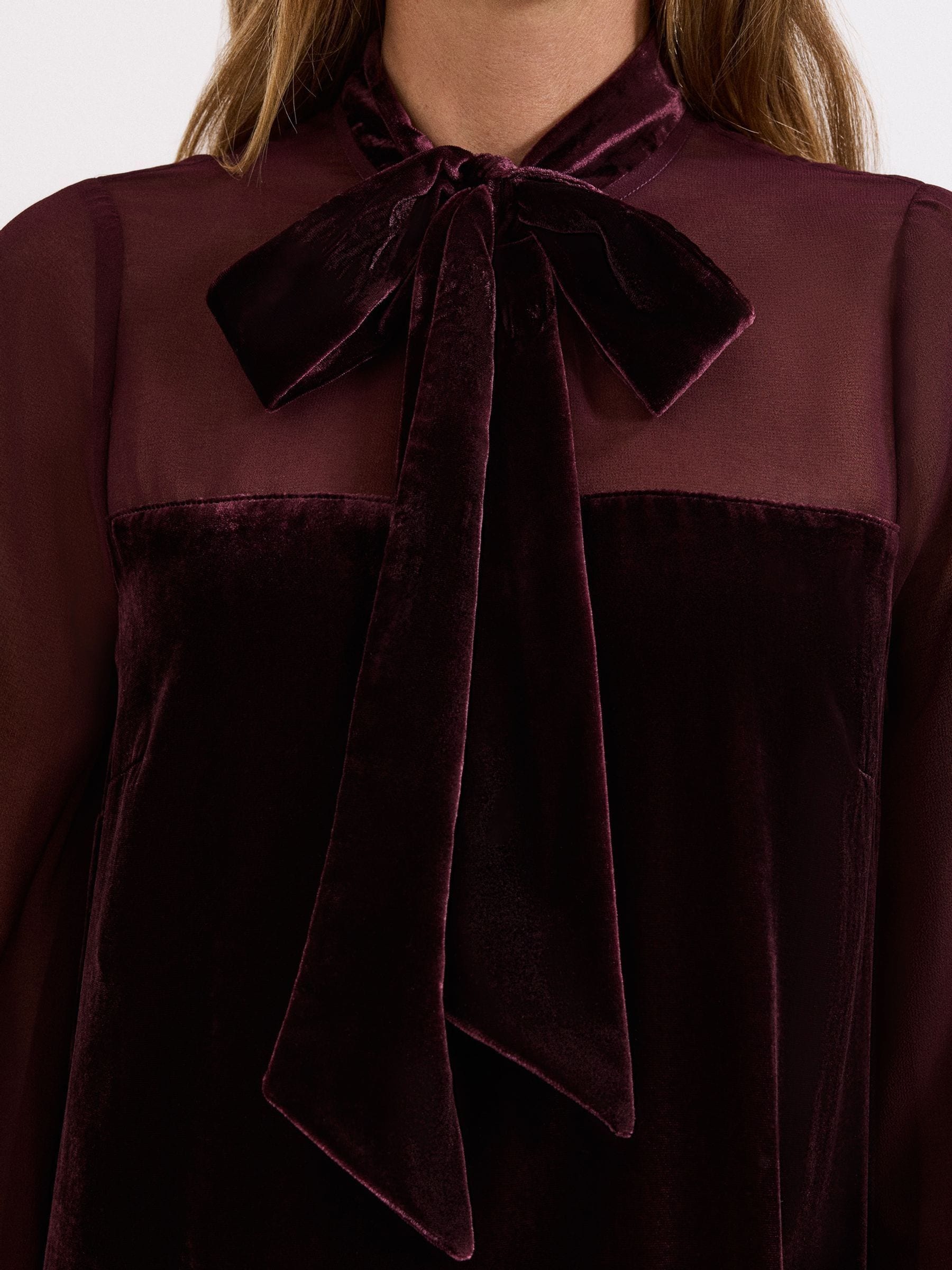 Phase Eight Vinnie Velvet Dress