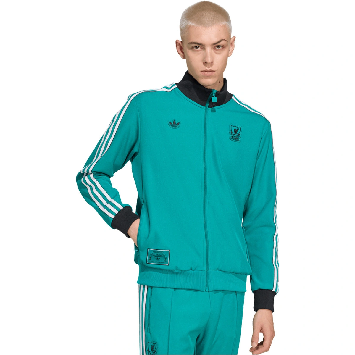 Casaco adidas Liverpool FC Icons Fanswear 2025-2026