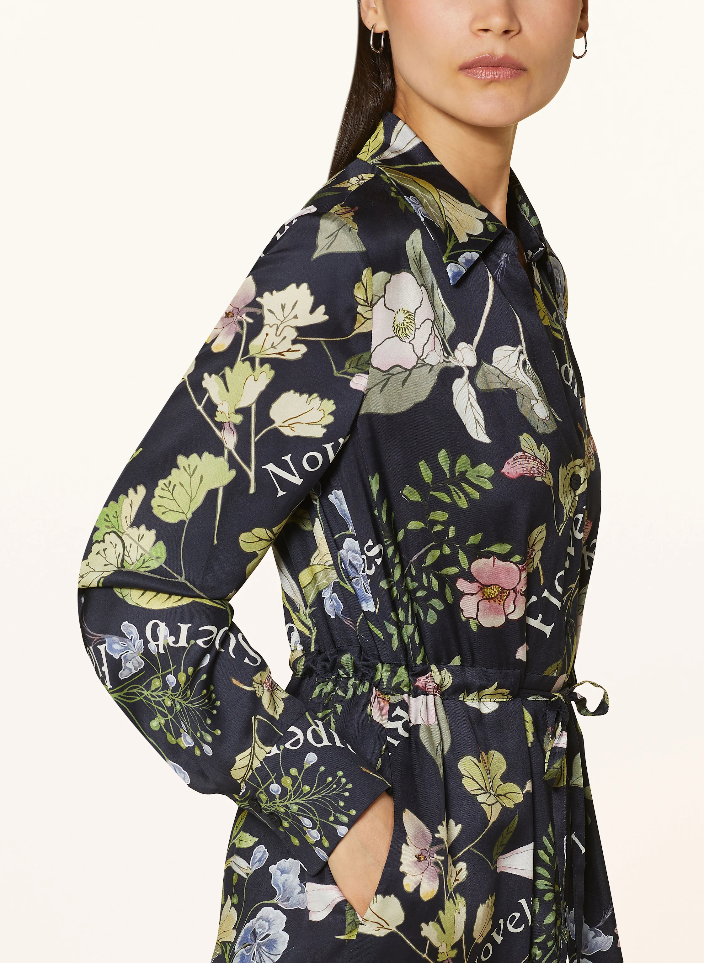 RIANI Hemdblusenkleid
