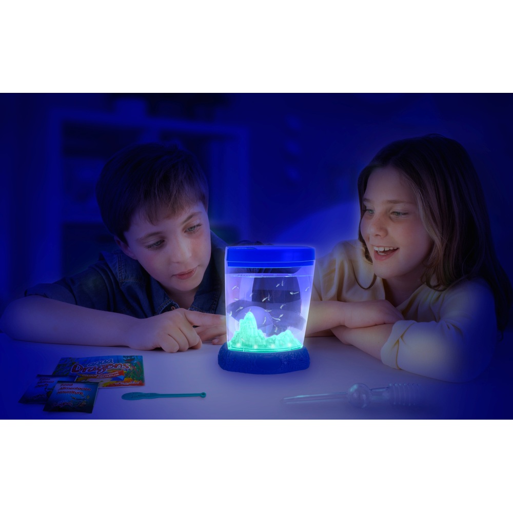 Aqua Dragons Unterwasser Deluxe Farbwechsel-Aquarium
