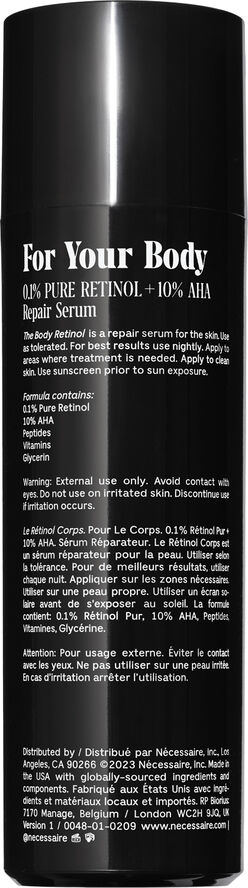 Nécessaire The Body Retinol