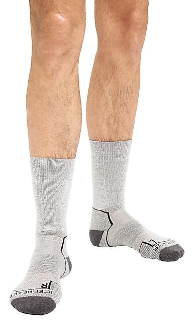 ICEBREAKER - CHAUSSETTE DE RANDONNEE HIKE + CREW MEDIUM CUSHION
