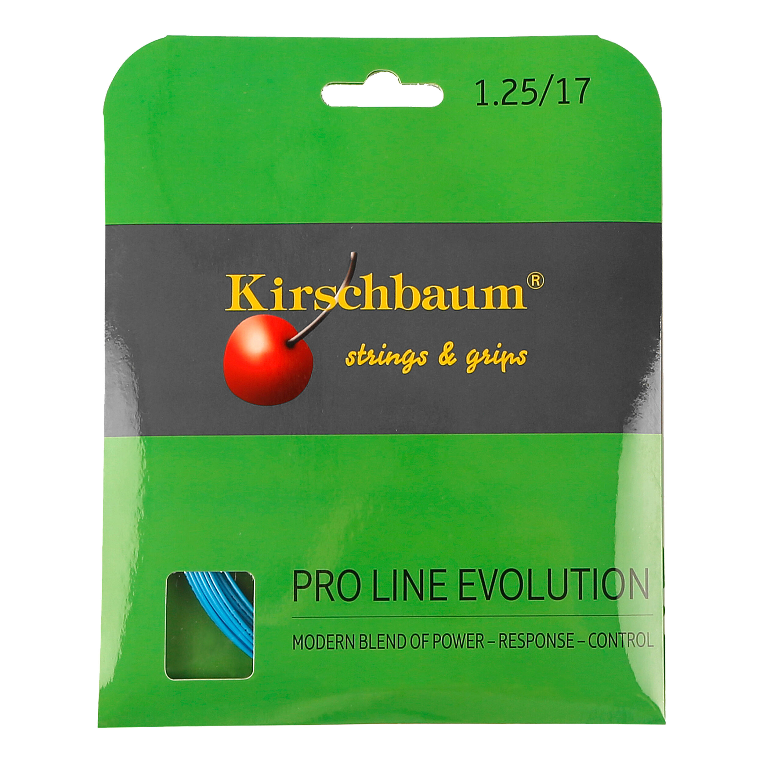 Kirschbaum Pro Line Evolution Cordage En Garniture 12m - Bleu