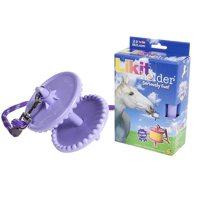 Likit Houder Met Touw Paars