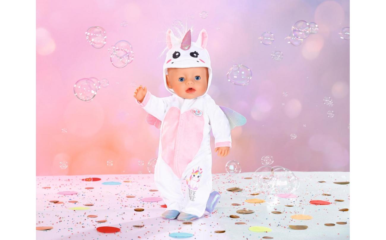 Baby Born Eenhoorn Onesie 43cm