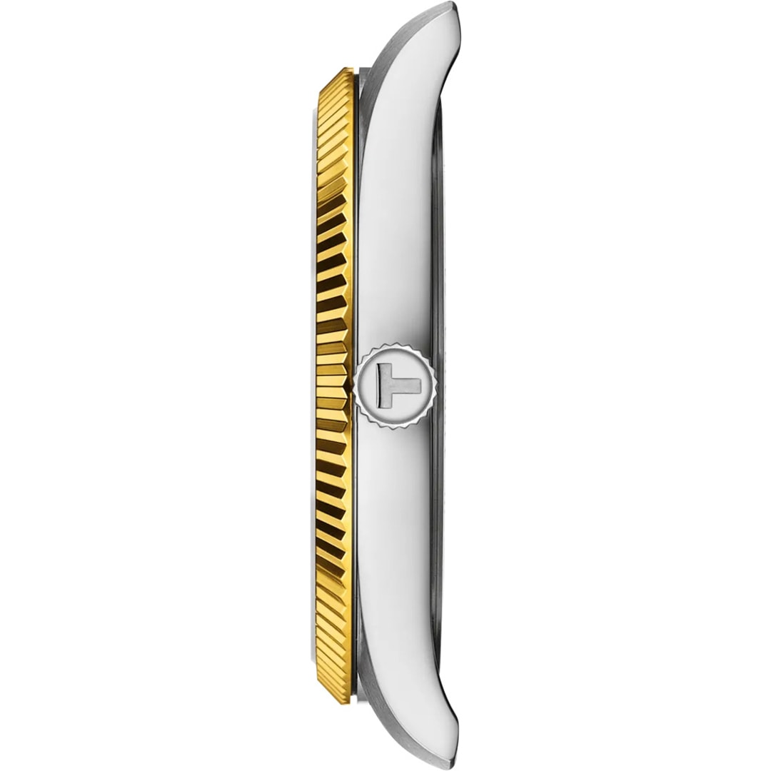 Tissot Ballade 40mm Bicolor / Silbrig