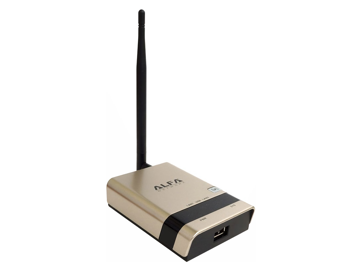 Alfa WiFi-Camp Pro 3 WiFi-versterker