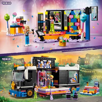 LEGO Friends 42616 Talentshow for musikere