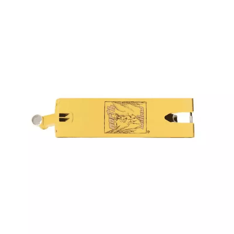 Deck trottinette NORTH Willow Canary yellow 6 x 22,5