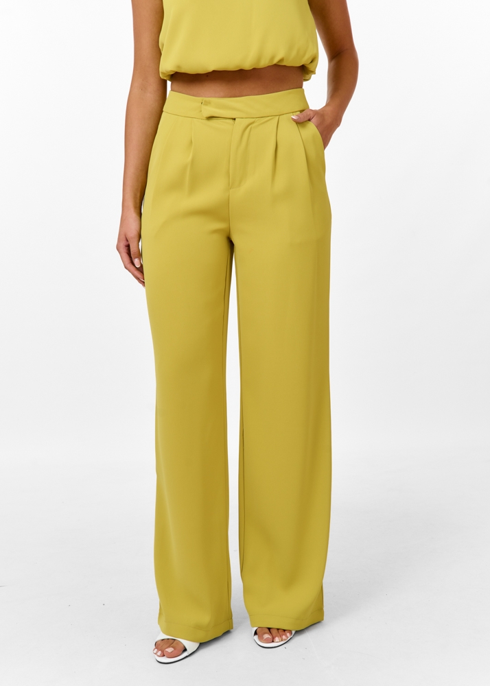 Alexandra pantalon groen