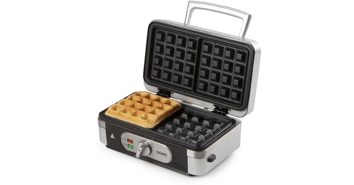 DomoSnackmaker 3-in-1: croque-wafel-grill DO9136C  (Grijs)