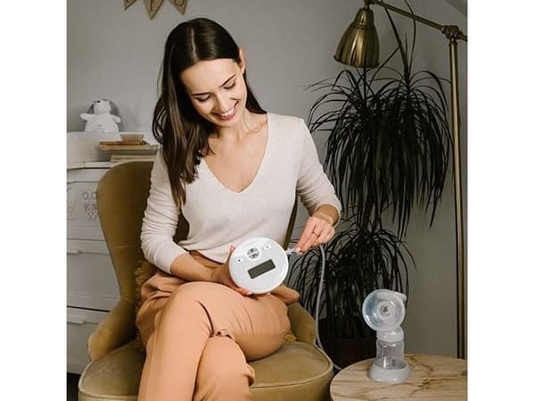 BabyOno 1483 NURSE PRO MEDICAL ELEKTRISK BRYSTPRAMPATOR