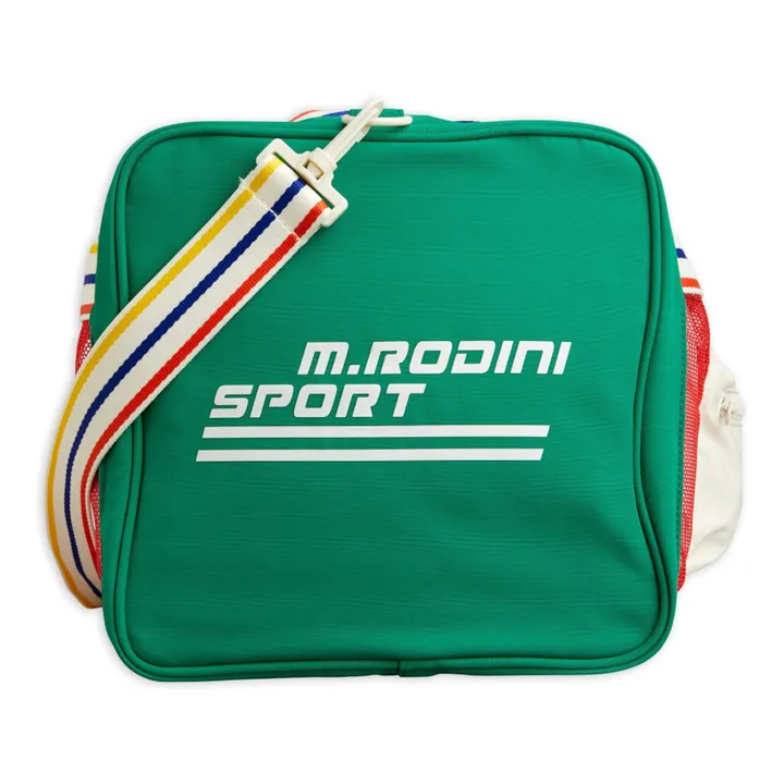Mini Rodini Sac de Sport M.Rodini Matière Recyclée | Vert