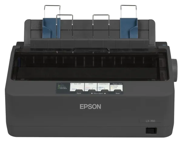 Epson LX 350 - Printer - S/H - dot-matrix - 9 pin - op til 357 tegn/sek. - parallel, USB, seriel
