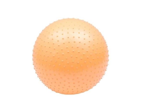 Massasjeball Outliner LS3224, sort, 75 cm